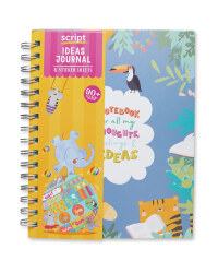 Script Kids' Ideas Journal