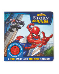 Marvel Spider-Man Magic Sounds Book