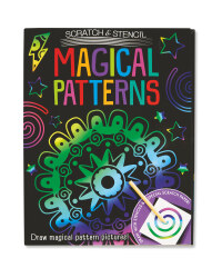 iSeek Magical Scratch & Stencil Set