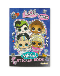 L.O.L. Surprise! Mega Sticker Book