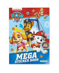 Paw Patrol Mega Sticker Book