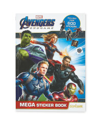 Marvel Avengers Mega Sticker Book
