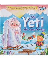 The Yeti Who Came To Stay Book