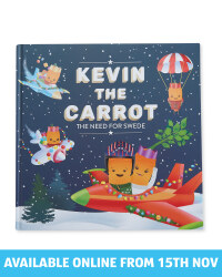 Kevin The Carrot Need for Swede Book