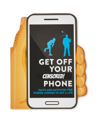 Get Off Your Phone Humour Book