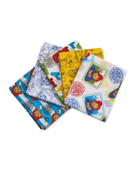 Paddington Fat Quarters 5 Pack