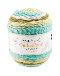 So Crafty Meadow Ombre Yarn