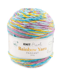 So Crafty Pageant Rainbow Yarn