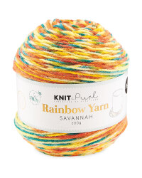 So Crafty Savannah Rainbow Yarn