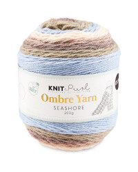 So Crafty Seashore Ombre Yarn