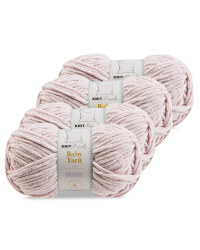 So Crafty Blush Baby Yarn 4 Pack