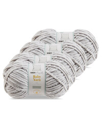So Crafty Dove Baby Yarn 4 Pack
