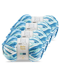 So Crafty Harbour Baby Yarn 4 Pack