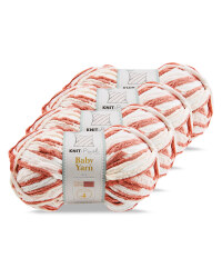 So Crafty Sundae Baby Yarn 4 Pack