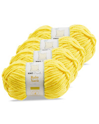 So Crafty Sunshine Baby Yarn 4 Pack