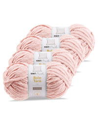 So Crafty Wisteria Baby Yarn 4 Pack