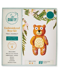So Crafty Bear Craft Character Kit