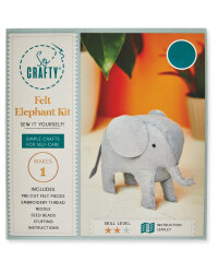 So Crafty 3D Elephant Craft Kit