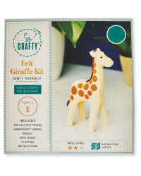 So Crafty 3D Giraffe Craft Kit