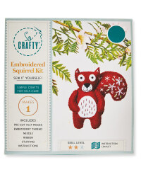 So Crafty Squirrel Craft Kit