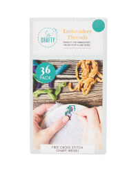 So Crafty Embroidery Thread 36 Pack