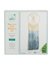 Macramé Wall Hanging Kit