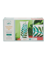 Long Stitch Cushion Kit