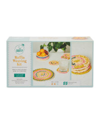 Raffia Weaving Craft Kit