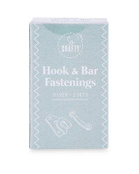 So Crafty Hook & Bar Fastener 3 Pack