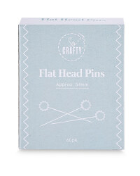 So Crafty Iron Over Pins 60 Pack