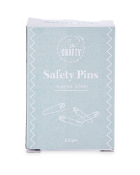 So Crafty Safety Pins 100 Pack