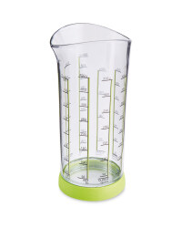 Green Measuring Cylinder
