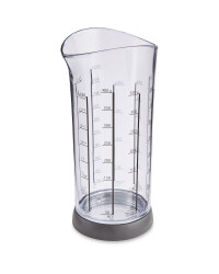 Black Measuring Cylinder