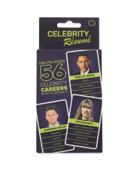 Celebrity Resumé Cartamundi Game