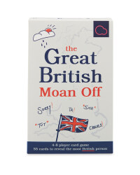 British Moan Off Cartamundi Game