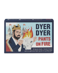 Dyer Dyer Cartamundi Game