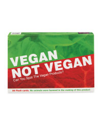 Vegan Not Vegan Cartamundi Game
