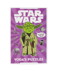 Yoda Puzzle Book