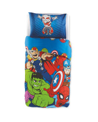 Marvel Single Duvet Set