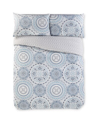 Mandala Print Double Duvet Set