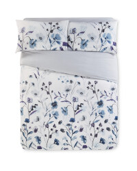 Floral Print King Size Duvet Set