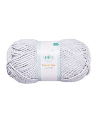 So Crafty Light Grey Chunky Yarn