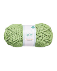 So Crafty Olive Green Chunky Yarn