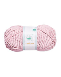 So Crafty Dusky Pink Chunky Yarn