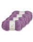 Grape Double Knitting Yarn 4 Pack