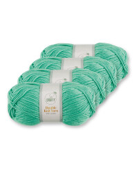 Mint Double Knitting Yarn 4 Pack