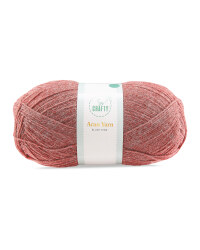 So Crafty Blush Pink Aran Yarn