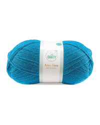 So Crafty Deep Sea Blue Aran Yarn