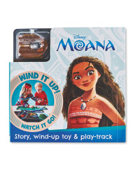 Disney Moana Busy Day Board Book