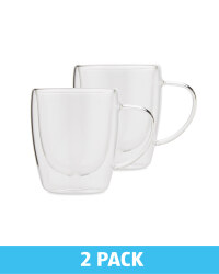 Latte Glasses 2 Pack